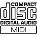 CD-Midi